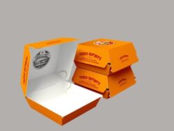 Custom Burger Boxes