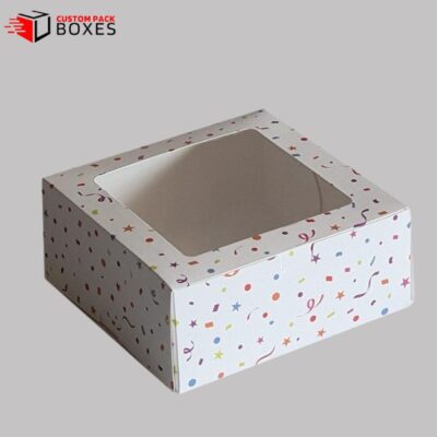 Custom Cake Boxes