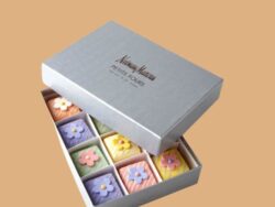 Custom Petit Four Boxes