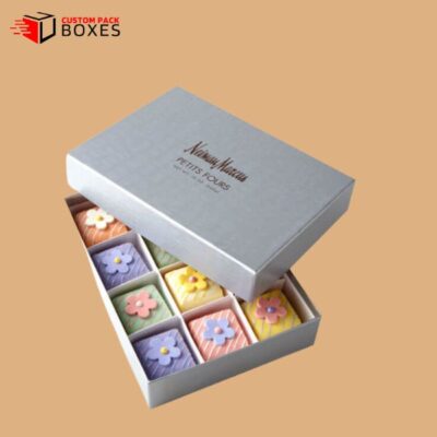 Custom Petit Four Boxes