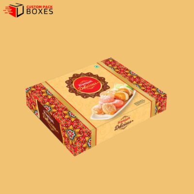 Custom Sweets Boxes