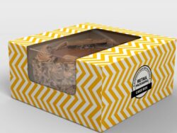 Custom Window Bakery Boxes