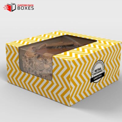 Custom Window Bakery Boxes