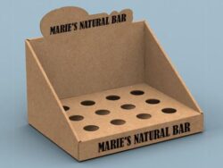 Custom Cardboard Counter Boxes