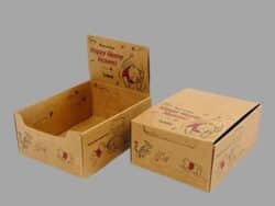 Custom Food Counter Display Boxes