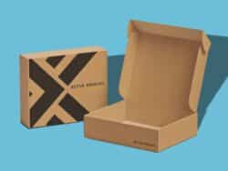 Custom Kraft Mailer Boxes