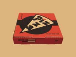 Custom Digital Printed Pizza Boxes