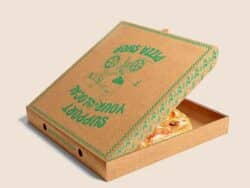 Custom Disposable Pizza Boxes