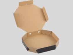 Custom Hexagonal Pizza Boxes