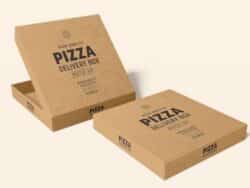 Custom Kraft Pizza Boxes