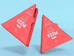 Custom Pizza Slice Boxes