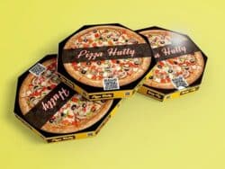Custom Round Pizza Boxes