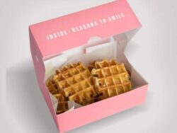 Custom Waffle Boxes