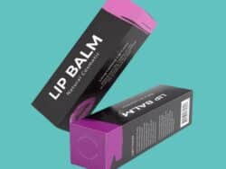 Custom Lip Balm Boxes