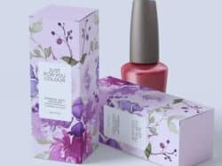 Custom Nail Polish Boxes