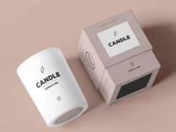 Rigid Candle Boxes