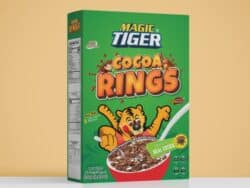 Breakfast Cereal Boxes