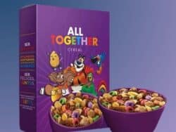 Cardboard Cereal Boxes