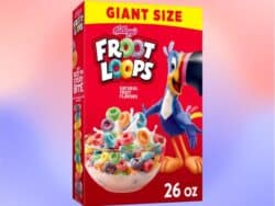 Colorful Cereal Boxes
