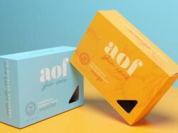 Soap Boxes with Logo