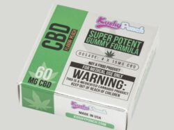 CBD Gummy Boxes