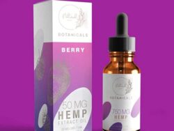 Hemp Essential Oil Boxes