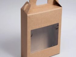 Kraft Boxes With Handle