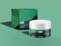 CBD Cream Boxes