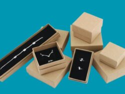 Kraft Jewelry Boxes