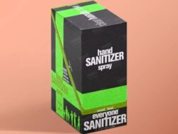 Hand Sanitizer Boxes