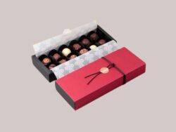 Chocolate Boxes With Inserts