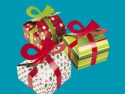 Christmas Favor Boxes