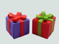 Christmas Gift Boxes