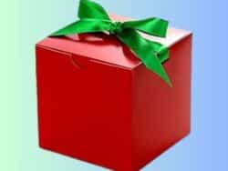 Christmas Gift Boxes With Lids